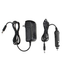 Car Electric Lumbar Neck Back Massage Pillow 3 Gears 3D 48 Heads Kneading Cushion Heat Magnetic Stone Massager