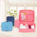 Honana HN-TB16 Travel Organizer Portable Storage Bag Cosmetic Toiletry Wash Bag Case Hanging Pouch