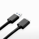 ULT-BEST USB3.0 Male to Micro B Micro USB3.0 Male Data Cable Charging Cable for Samsung Note3/S5