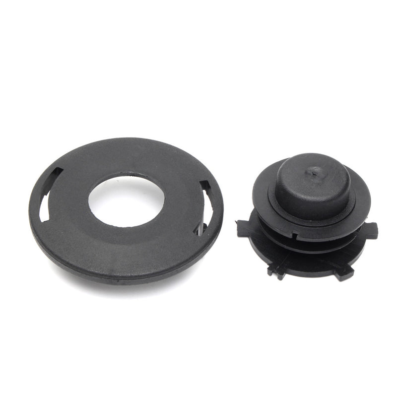 6pcs Spools+6pcs Cap Combo Lawnmower Head Cover For Stihl 25-2 FS 90 100 110 120 130 55 80 83 85