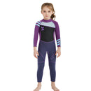 Kids Scuba One-piece Diving Suit UV Protection Neoprene Snorkeling Wetsuit Surfing Swimwear Protect Against Jellyfish