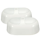 LED Night Light Human Motion Induction Sensor Control Lamp Battery For Bedroom Bathroom