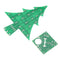 DIY LED Flash Kit Colorful Light Patch Stereo Christmas Tree with Music Electronic Learning Kit