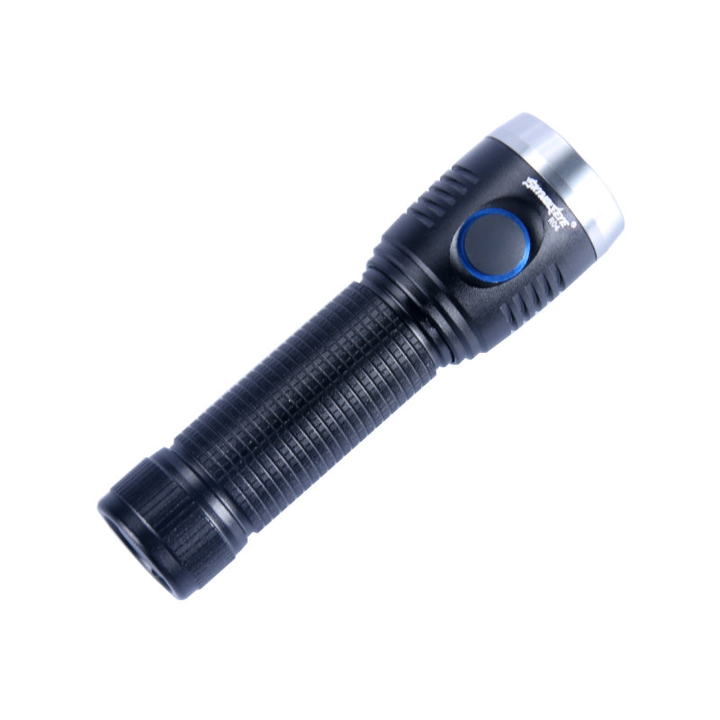SKYWOLFEYE 500 Lumens Flashlight 18650 Battery 3 Modes LED Work Light USB Rechargeable Emergency Lantern