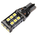 1Pcs T15 7.5W 750LM LED Car Backup Reversing Lights Bulb Lamp CANBUS Error Free White