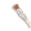 ZOREYA Three-in-one Makeup Brushes Multi-function Combination Portable One Makeup Brush