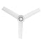 6W 3 Blade Ceiling Fan Soalr Fan 12V High Quality Caravan Camping For Solar Pow