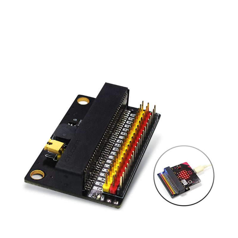MiniBit Development Board Expansion Board for MicroBit Expand Graphical Programming for Elementary and Secondary Schools