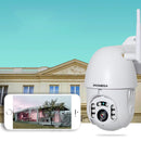 INQMEGA PTZ381 HD 1080P PTZ 360  Panoranic Waterproof IP Camera IR Night Version Two-way Audio