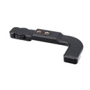 Ulanzi PT-9 Cold Shoe Camera Mount Bracket Photo Studio ABS Material with 1/4 Inch Screw Holes for Microphone LED Video Light