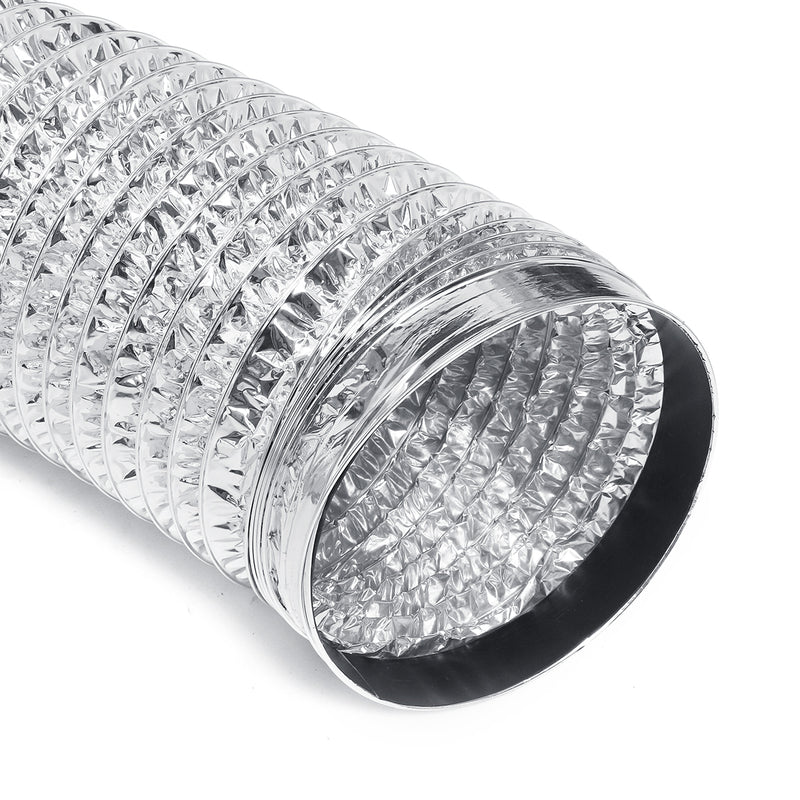 300cm Length 120mm/150mm Diameter Flexible Extended Air Vent Exhaust Hose Pipe Air Conditioner Exhaust