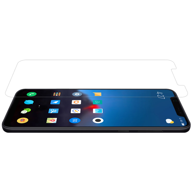 3 PCS Bakeey Anti-Explosion Tempered Glass Screen Protector For Xiaomi Mi 8 / Mi 8 Explorer Edition / Mi 8 Pro