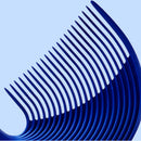 YIYOHOME Portable Bird-shaped Comb Anti-static Wide Teeth Swinging Comb