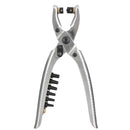 Rivets Eyelet Hole Punch Pliers Tool 100pcs Grommets For Shoes Bags Leather Belt