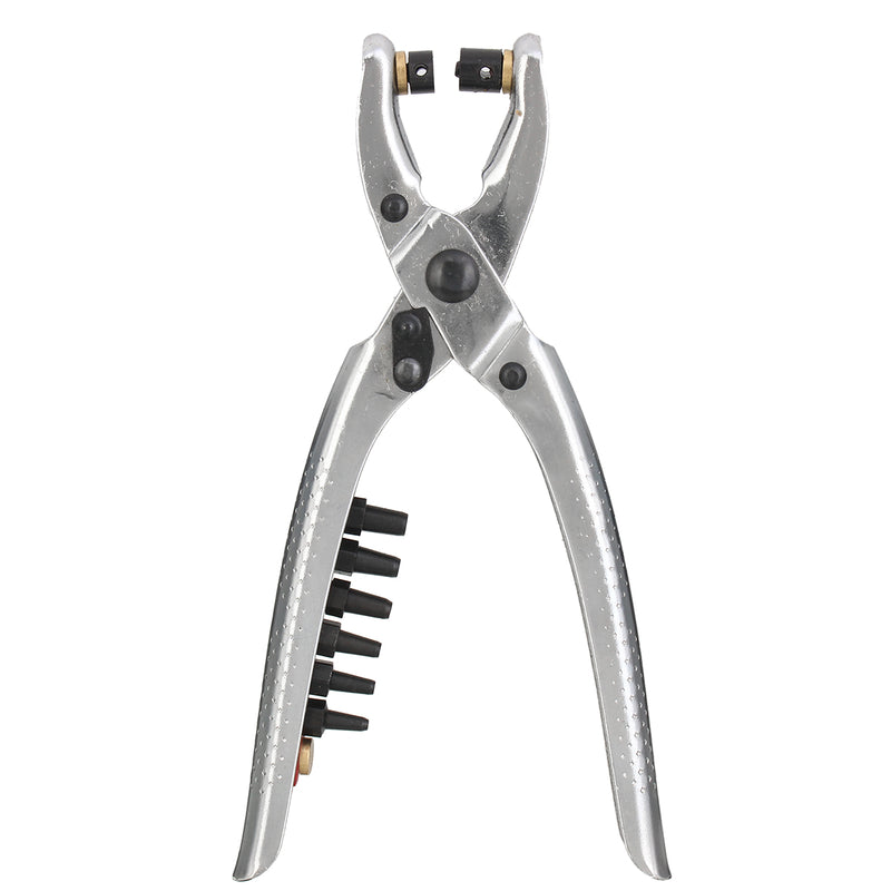 Rivets Eyelet Hole Punch Pliers Tool 100pcs Grommets For Shoes Bags Leather Belt
