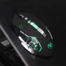 HXSJ M70 2.4GHz 2400DPI Wireless Rechargeable Gaming Mouse Ergonomic Optical Mouse