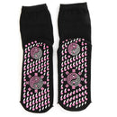 Tourmaline Magnetic Socks Self Heating Therapy Magnetic Socks Unisex Heat Care Socks Fire Moxibustion Physiotherapy Socks Heated Socks
