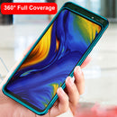 Bakeey Luxury Elac-plating Transparent Hard PC Protective Case Shockproof For Xiaomi Mi MIX 3