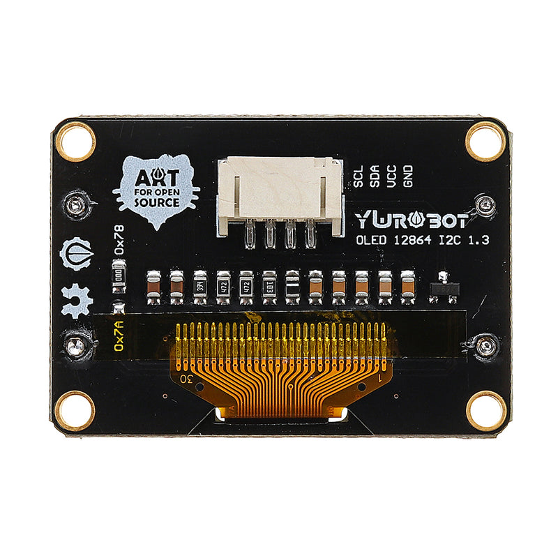 YwRobot 1.3 Inch OLED Display Module IIC I2C OLED Shield Electronic Building Blocks