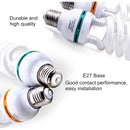 AC220V 26W E27 UVB 5.0/10.0 Reptile Ultraviolet Lamp Calcium Supply Blue Color Light Bulb for Plant