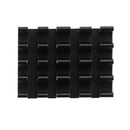 50Pcs 19x14x7mm Heat Sink Chip Special Radiator Aluminum Heat Conduction