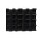 50Pcs 19x14x7mm Heat Sink Chip Special Radiator Aluminum Heat Conduction