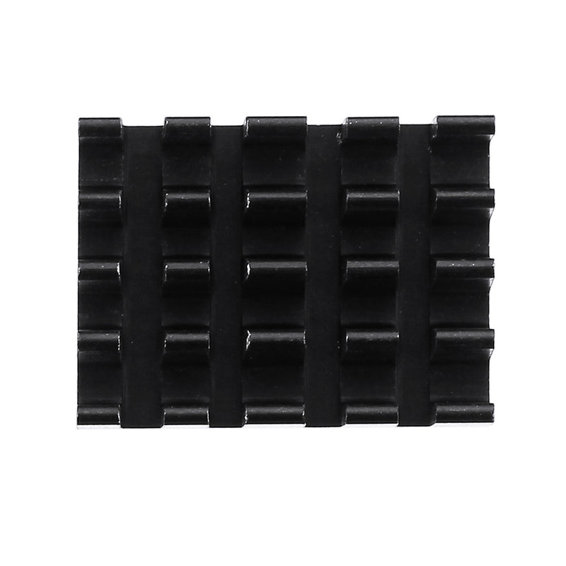 50Pcs 19x14x7mm Heat Sink Chip Special Radiator Aluminum Heat Conduction