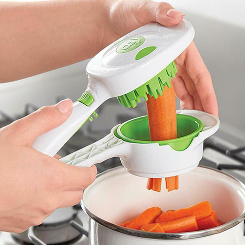 6 in 1 Quick Dicer Dish Fruit Vegetable Dicing Slicer Carrot Cutting Device Kitchen Quick Shredder Rasp Fruit Slicing Tools