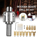 Wooden Bead Maker Beads Drill Bit Milling Cutter Set Molding Tool Beads Router Bit Woodworking Tool Kit