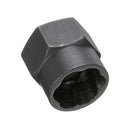 Drillpro 10pcs Damaged Nut Bolt Extractor Repair Kit Metric Broken Bolt Remover Stud Extractor