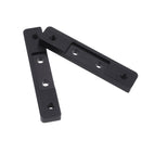 2Pcs C-Beam Lifting Plate Dust-proof Cover Fixed Plate for 3D Printer
