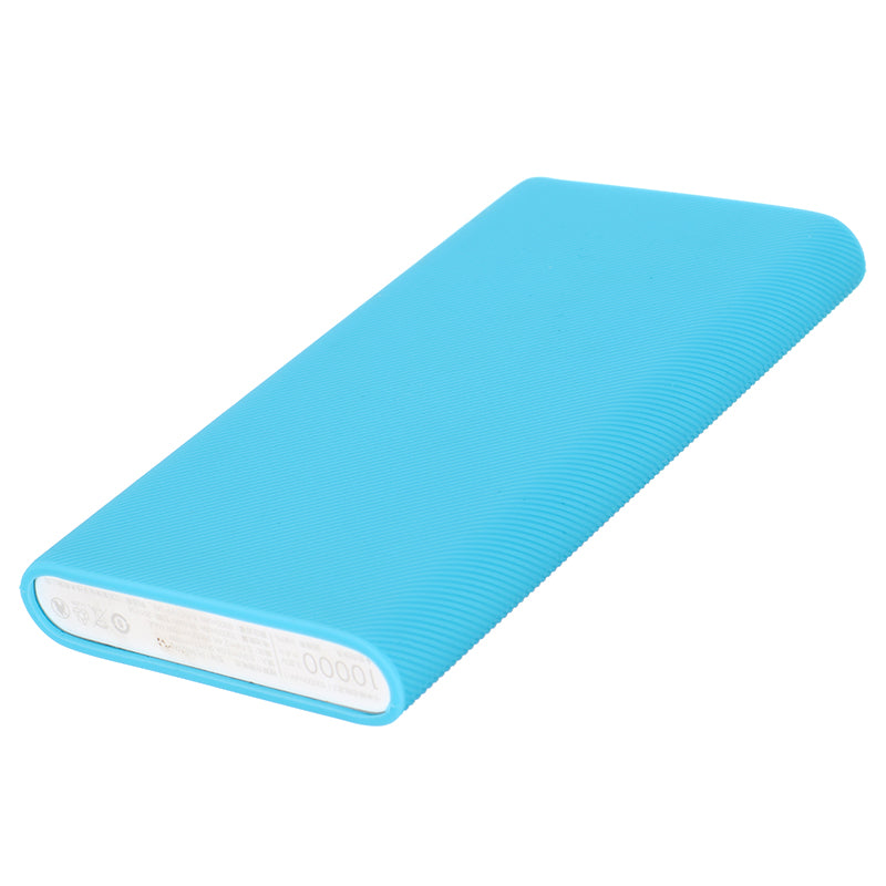 Silicone Protective Back Cover Case For Xiaomi Mi 2nd Generation Power Bank 10000mAh