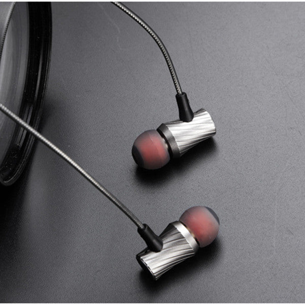 FONGE D03 3.5mm In-ear Heavy Bass Wired Control Earphone Headphone