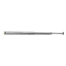 5pcs 30cm Length Telescopic Antenna Aerial FM Radio TV Replacement Tool 5 Sections