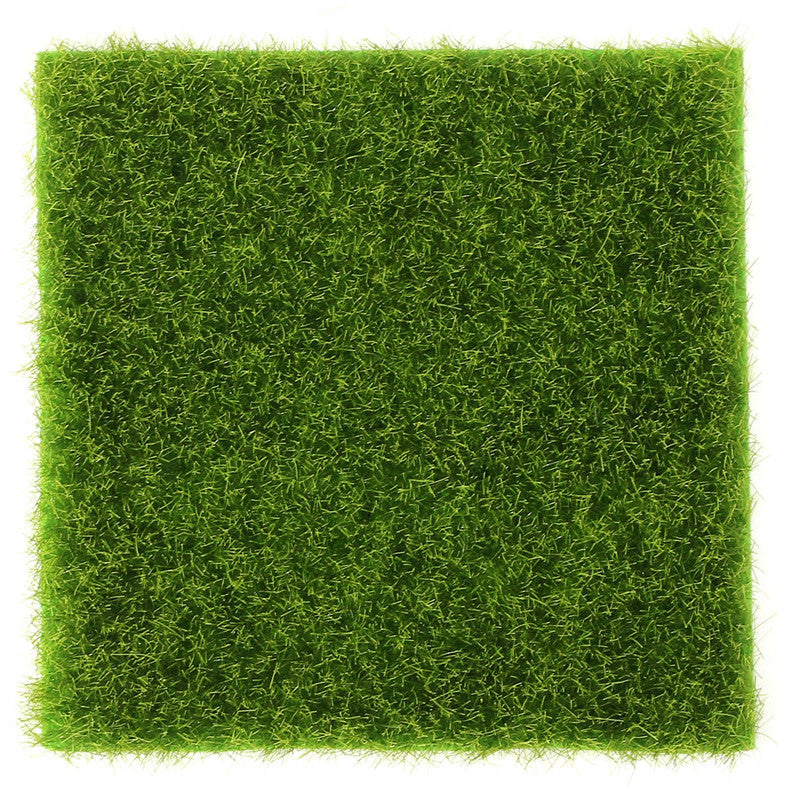 Square Micro Moss Landscape Ornament Plant Decorations Home Office Garden DIY Accessory