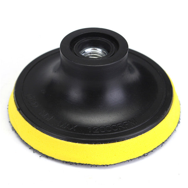 8pcs Glass Plolishing Tool 70g Cerium Oxide Polishing Powder and Polishing Wheel