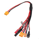 XT60/XT30/Fatshark/JST Plug Charger Cable XT60 Input for Battery Charger
