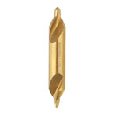 Drillpro HSS Titanium Coated Center Drill Bit 1/1.5/2/2.5/3/5mm 60 Degree Countersink Drill Bit
