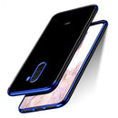 Bakeey Color Plating Transparent Soft TPU Back Cover Protective Case for Xiaomi Pocophone F1