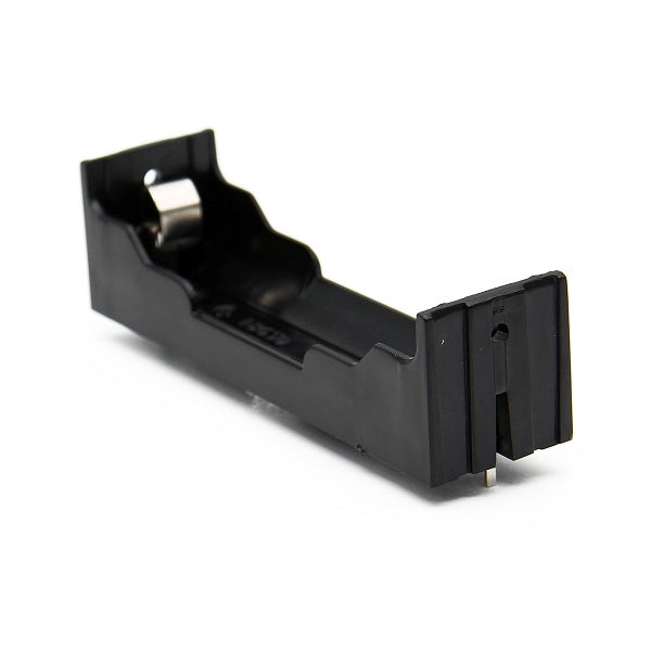 DIY 1-Slot 18650 Battery Holder With Pins