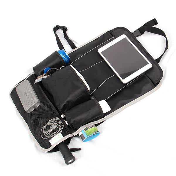 Honana HN-X6 Car Back Seat Organizer Hanging Tissue Box Bottle Sotrage Bag Tablet Holder