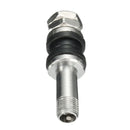 Universal TR43E Metal Clamp-in Tubeless Tyre Tire Wheel Schrader Valve