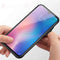 Bakeey Shockproof Anti-Fingerprint Tempered Glass Protective Case for Samsung Galaxy A40 2019
