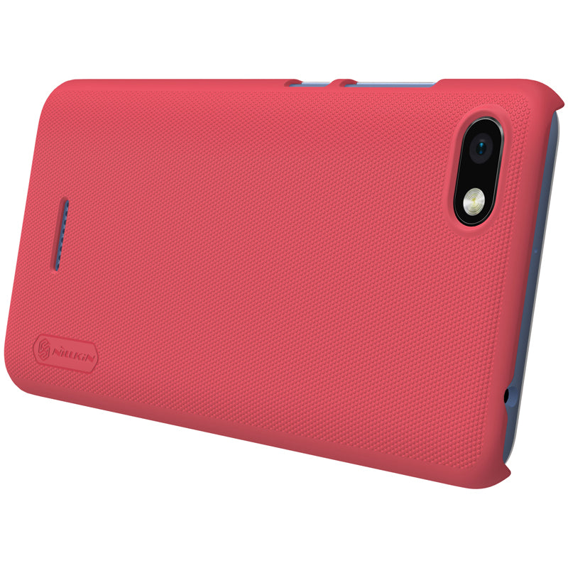 NILLKIN Frosted Shockproof Non Slip Wear Resistant PC Protective Case For Xiaomi Redmi 6A