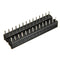 50pcs 28 Pins IC DIP 2.54mm Wide Integrated Circuit Sockets Adaptor