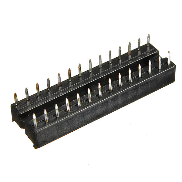 50pcs 28 Pins IC DIP 2.54mm Wide Integrated Circuit Sockets Adaptor