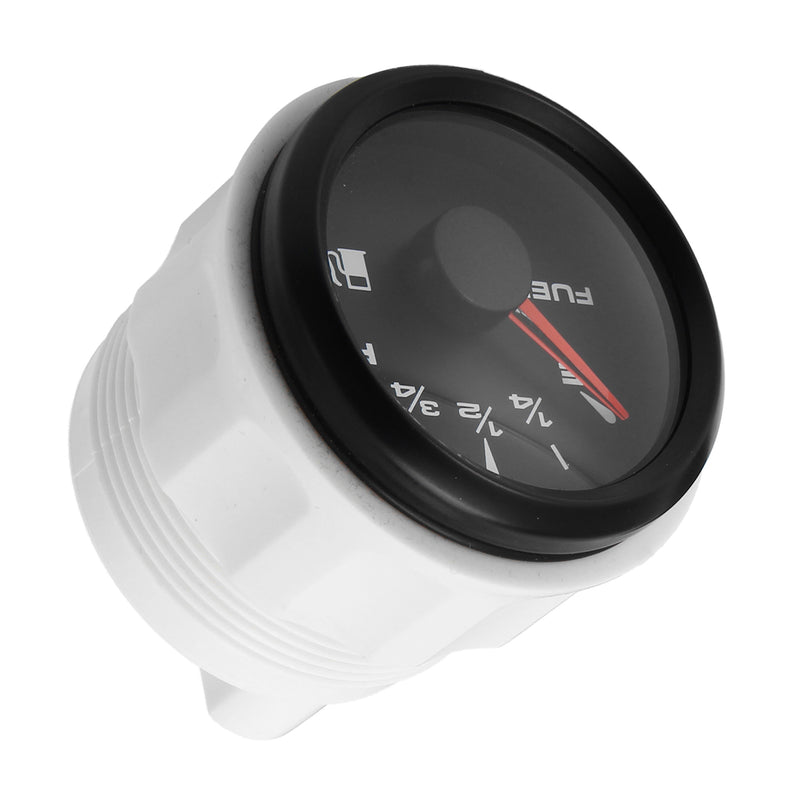 9~32V 52MM IP67 Tank Fuel Level Gauge Indicator 5 Types 316L Stainless Steel Vehicle Boat