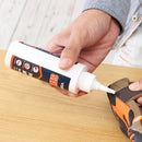 Liquid Sewing Solution Ultra-flexible No Sew Glue Kit Tools 1/2pcs 60-120ml