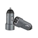 Bakeey 2.4A Dual USB Fast Charging Car Charger For iPhone X XS HUAWEI P30 Oneplus 7 XIAOMI MI9 S10 S10+