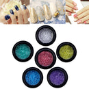 6 Colors Nail Glue Christmas White Snow Color Glue DIY Nail Art